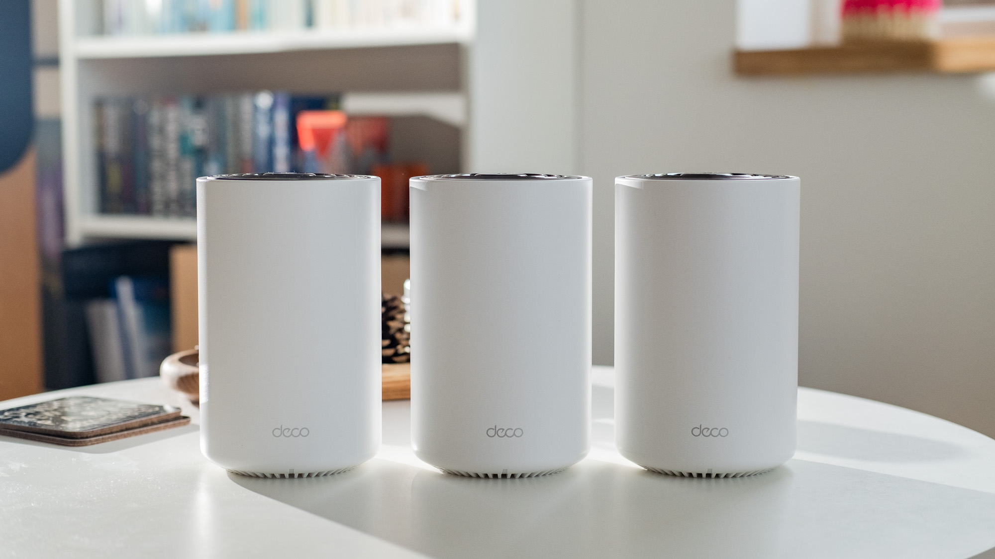 TP-LINK Mesh Wi-Fi System Deco M4 3-pack - The Home Depot