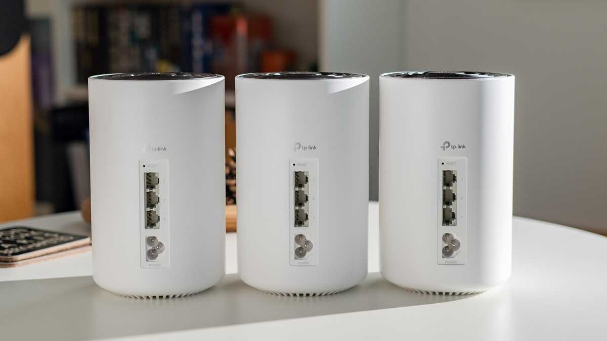 TP-Link Deco PX50 review - ports