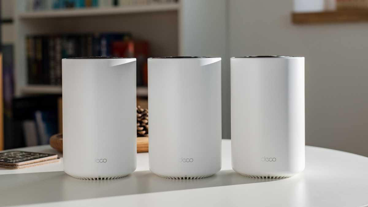 Como escolher um roteador Wi-Fi 10 Revisão do TP-Link Deco PX50 - pacote com 3