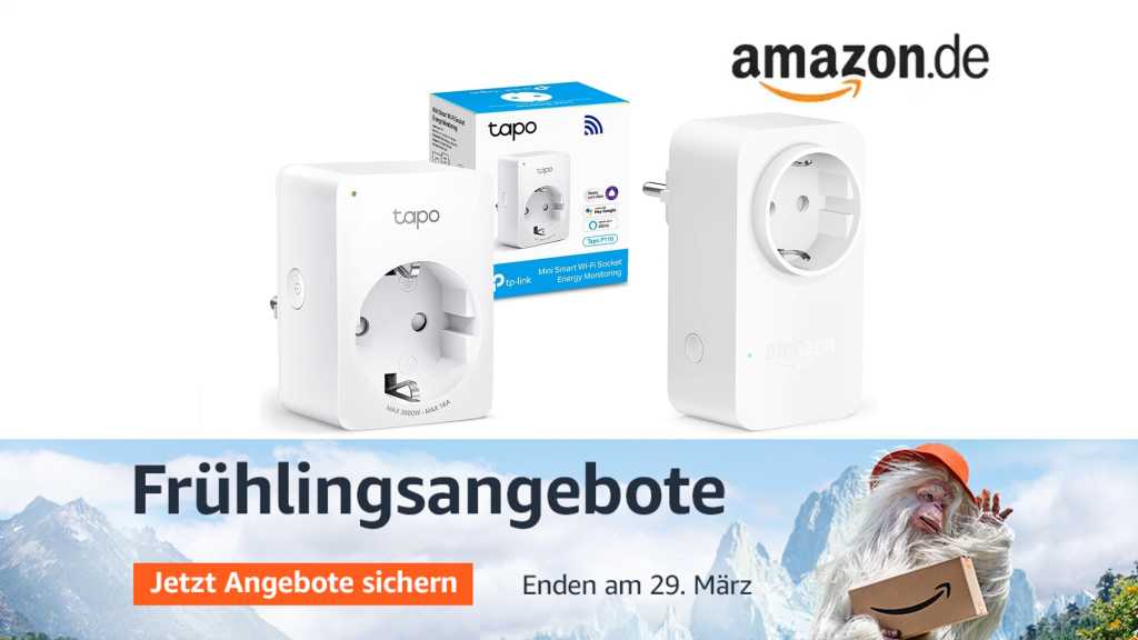 Image: Smart-Home-Steckdosen zu Spitzenpreisen bei Amazon
