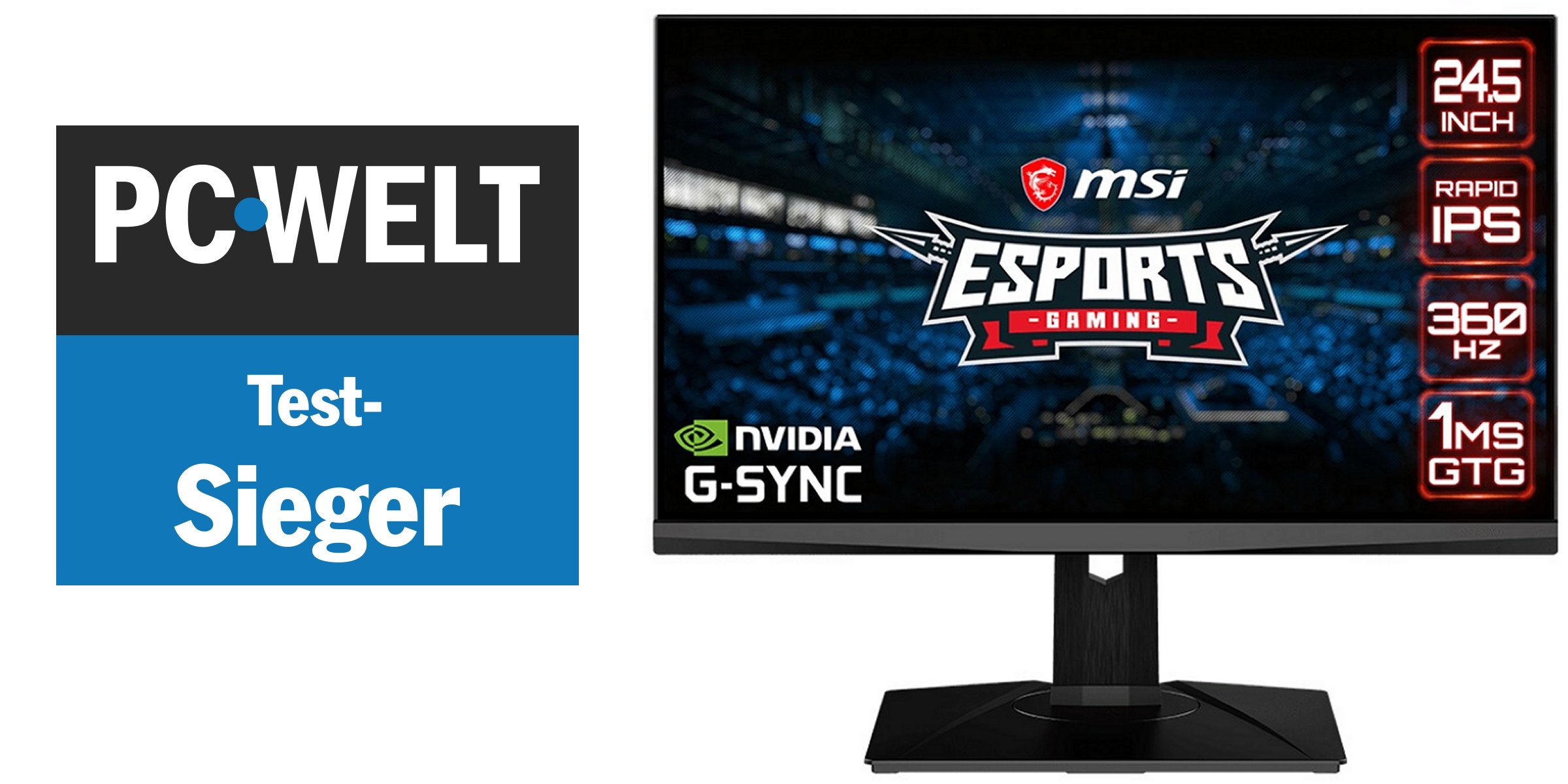 MSI Oculux NXG253RDE 25″