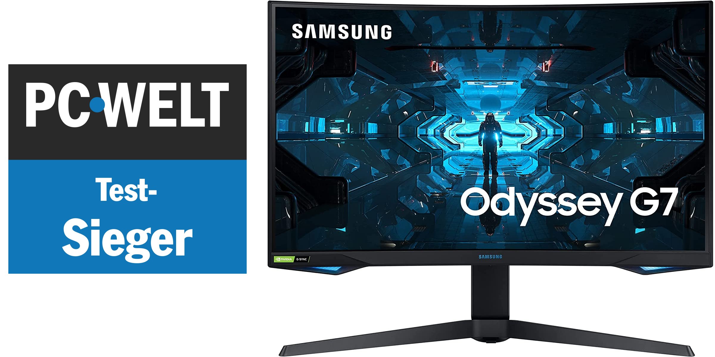 Samsung Odyssey G7 C27G75TQSU 27″