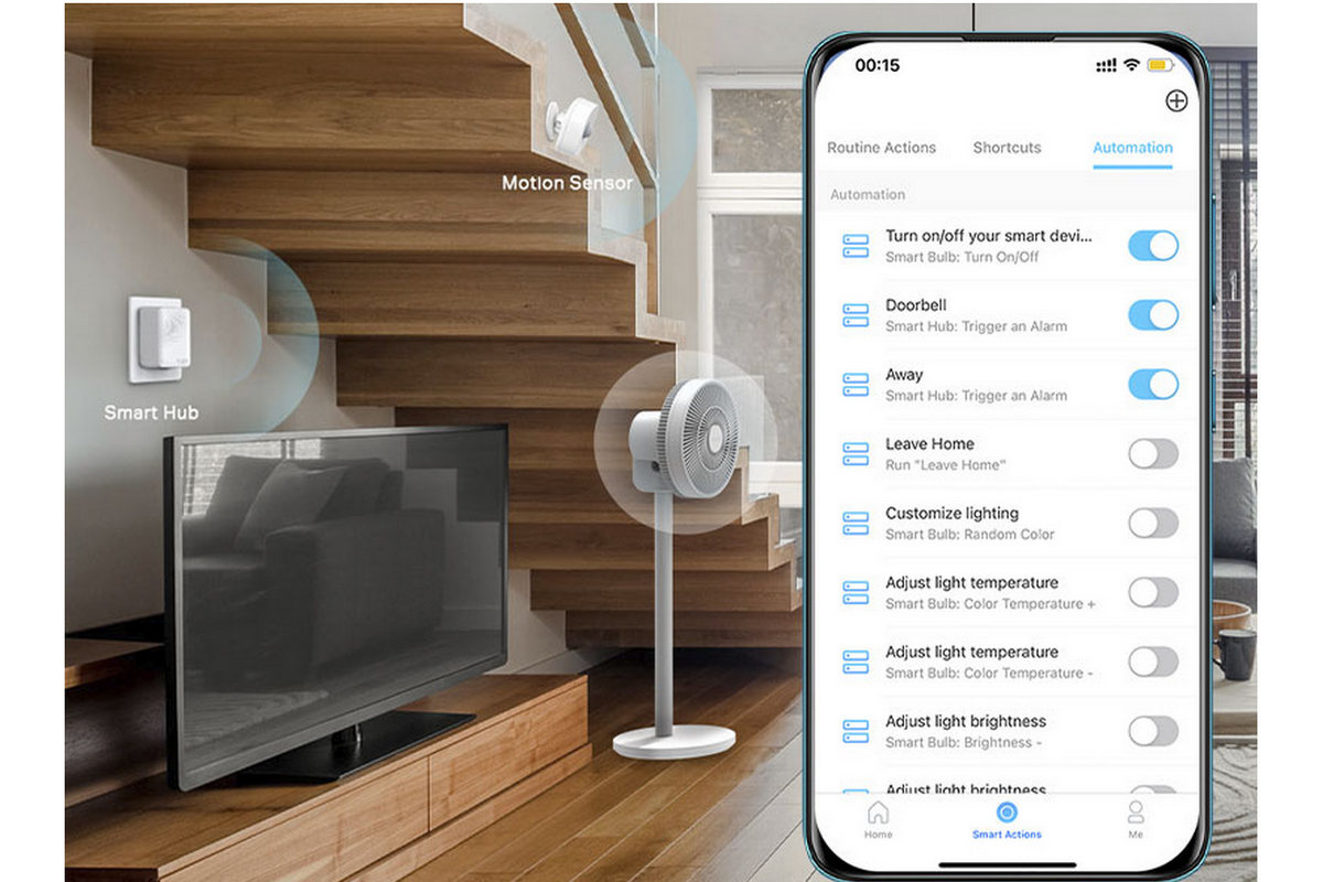 TP-Link Tapo H100 smart home routines
