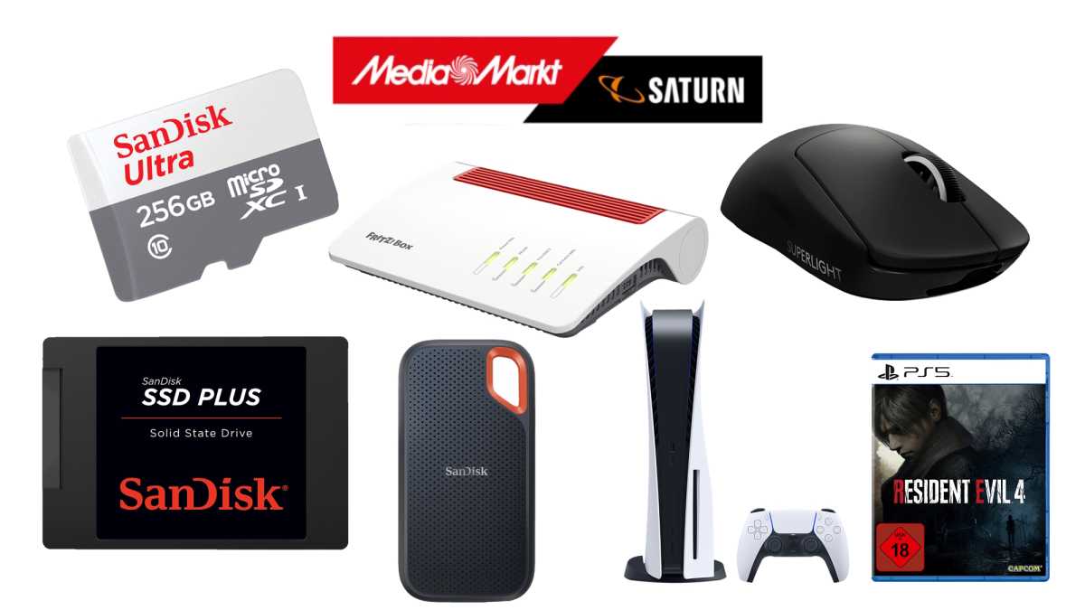 Technikfest fürs Osternest bei Media Markt und Saturn