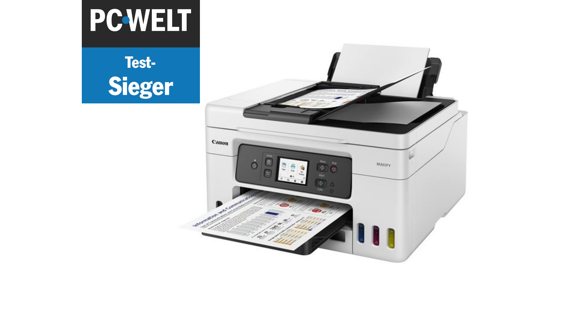 Canon Maxify GX4050: Test-Sieger