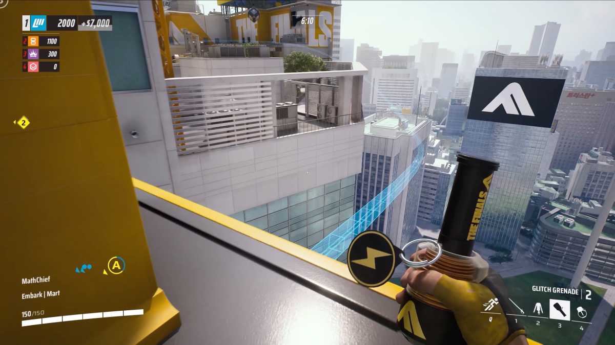 Muss hier noch jemand spontan an Mirror’s Edge denken? Kam ja auch von DICE und deren ehemaliger CEO hat sehr viele Engine-Spezialisten und Multiplayer-Designer mitgenommen, um sein eigenes Studio zu gründen.