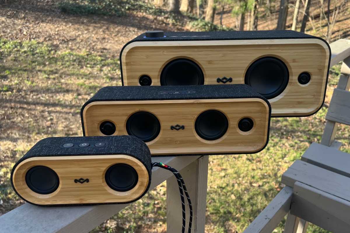 Three House of Marley Get Together 2 speakers