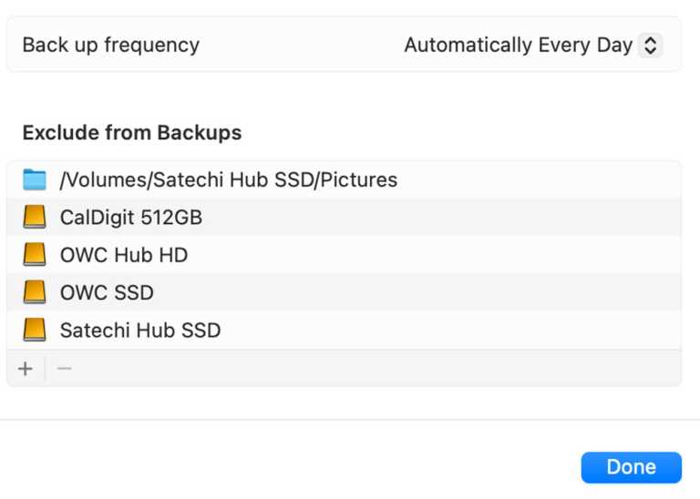 How to make sure Time Machine backs up external drives Macworld