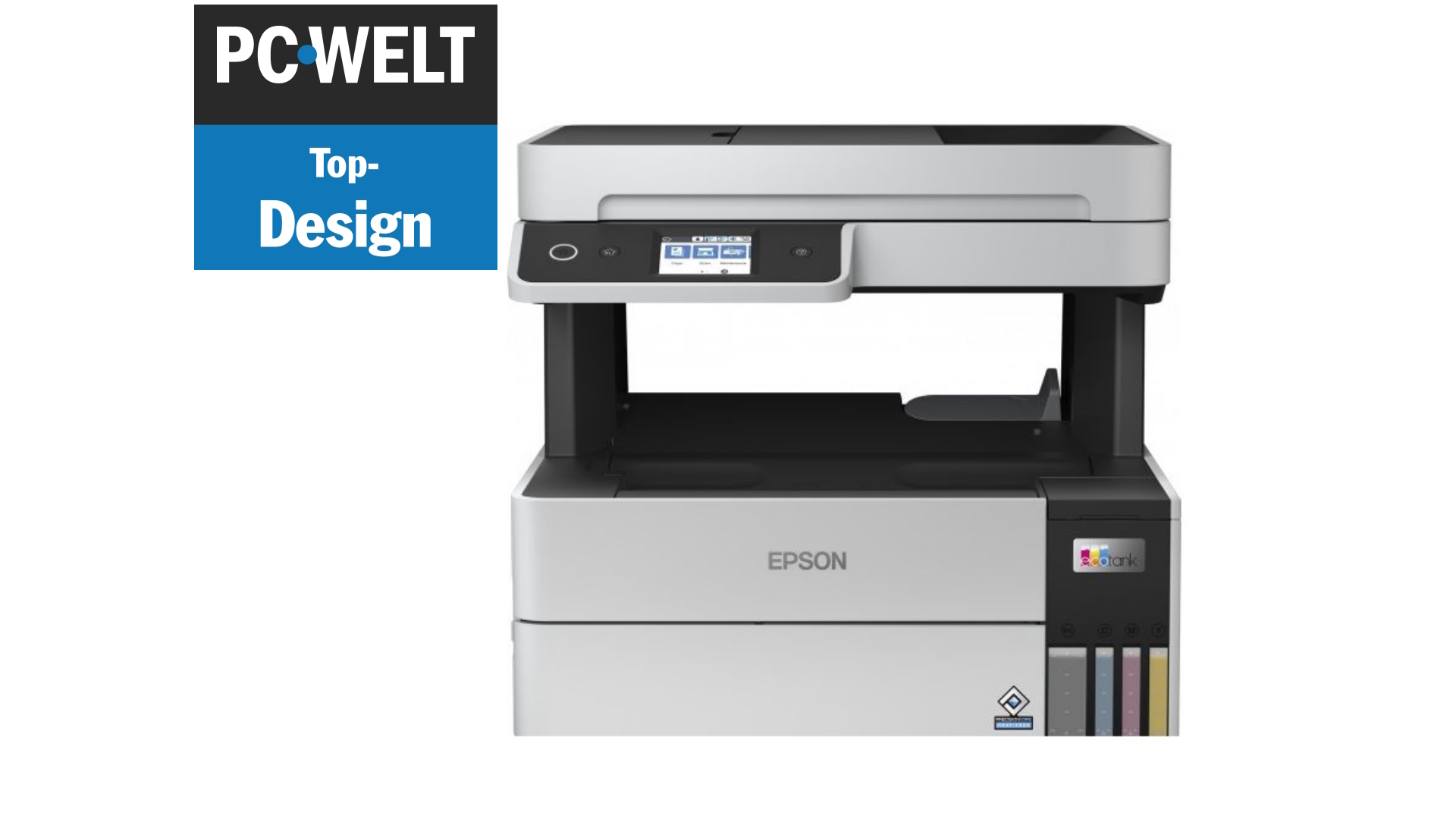 Epson Ecotank ET-5150: Top-Design