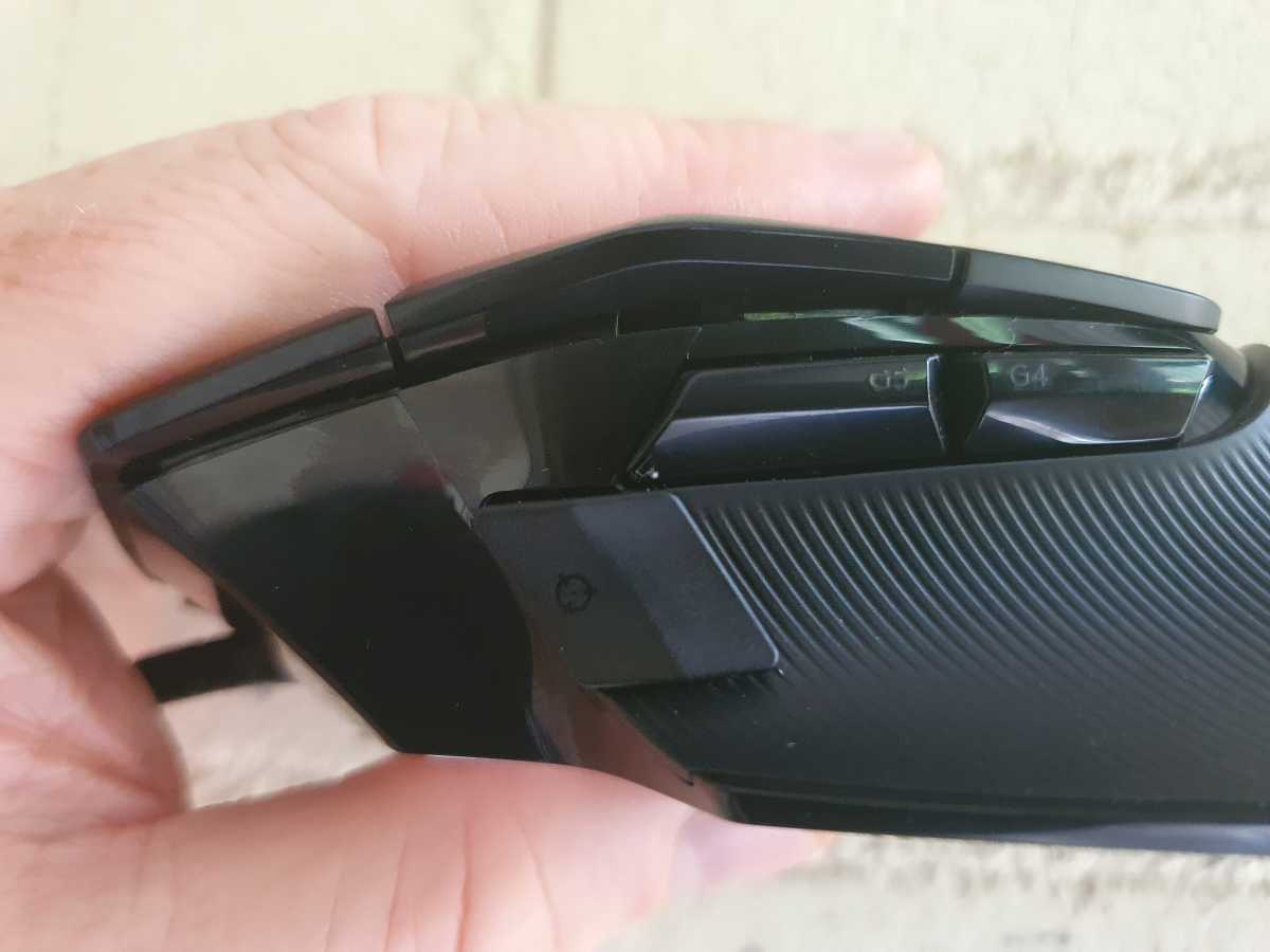 Logitech G502X review: The best button configuration on a gaming mouse