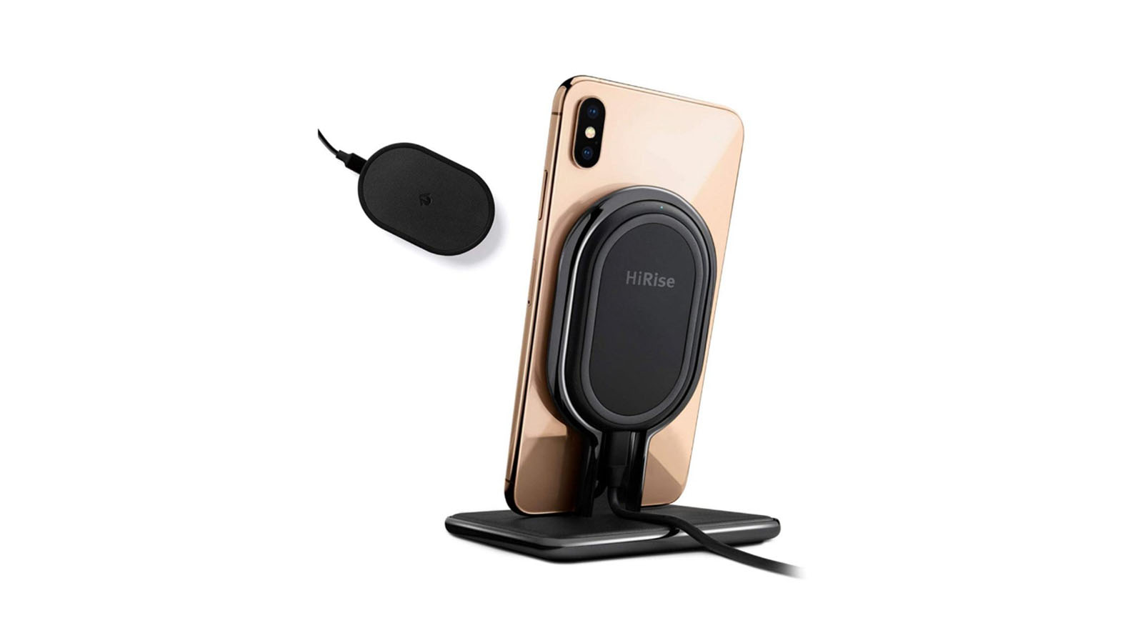 Twelve South HiRise Sans fil - Meilleur support et socle de recharge sans fil