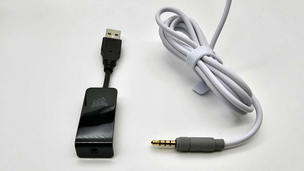 USB-Adapter mit Klinkenstecker