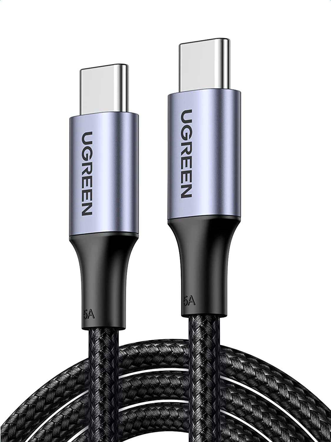 UGREEN 100W PD USB-C-Kabel - Langes robustes Ladekabel