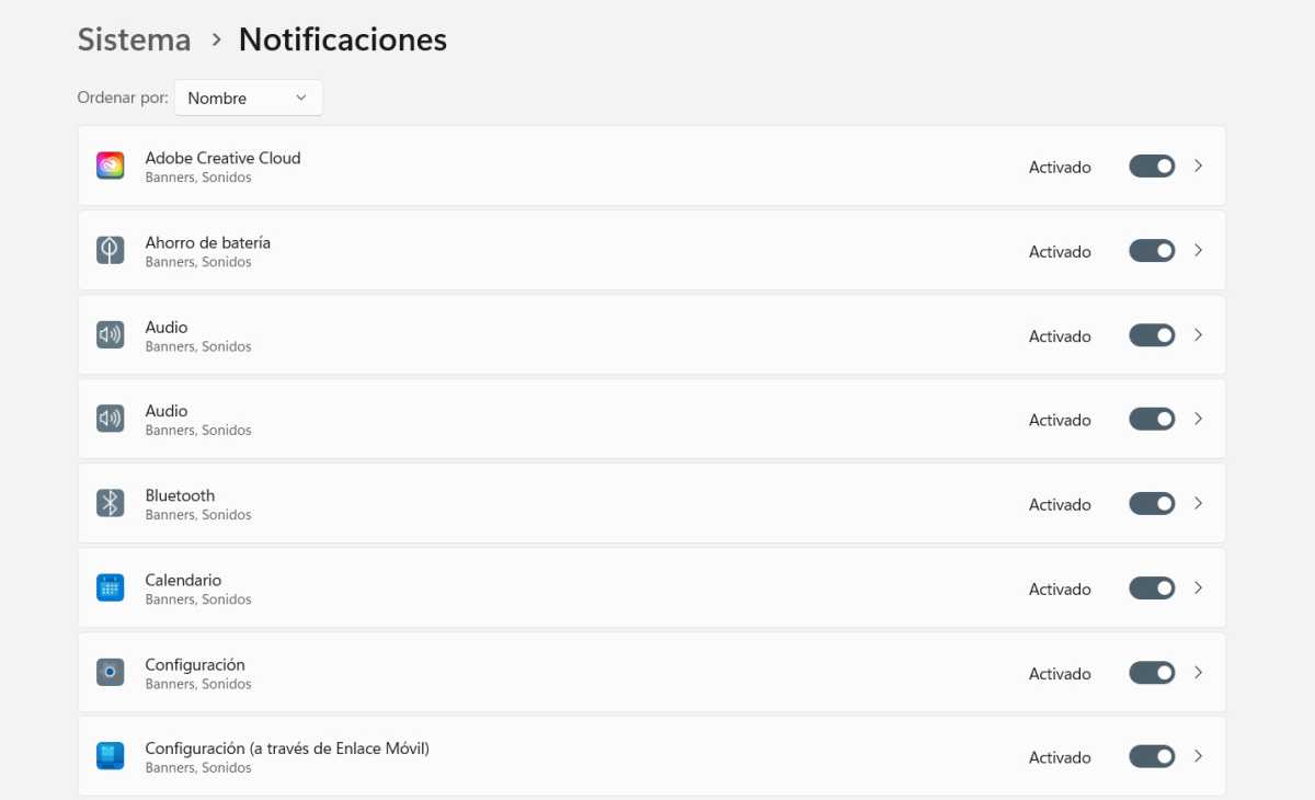 windows 11 notificaciones
