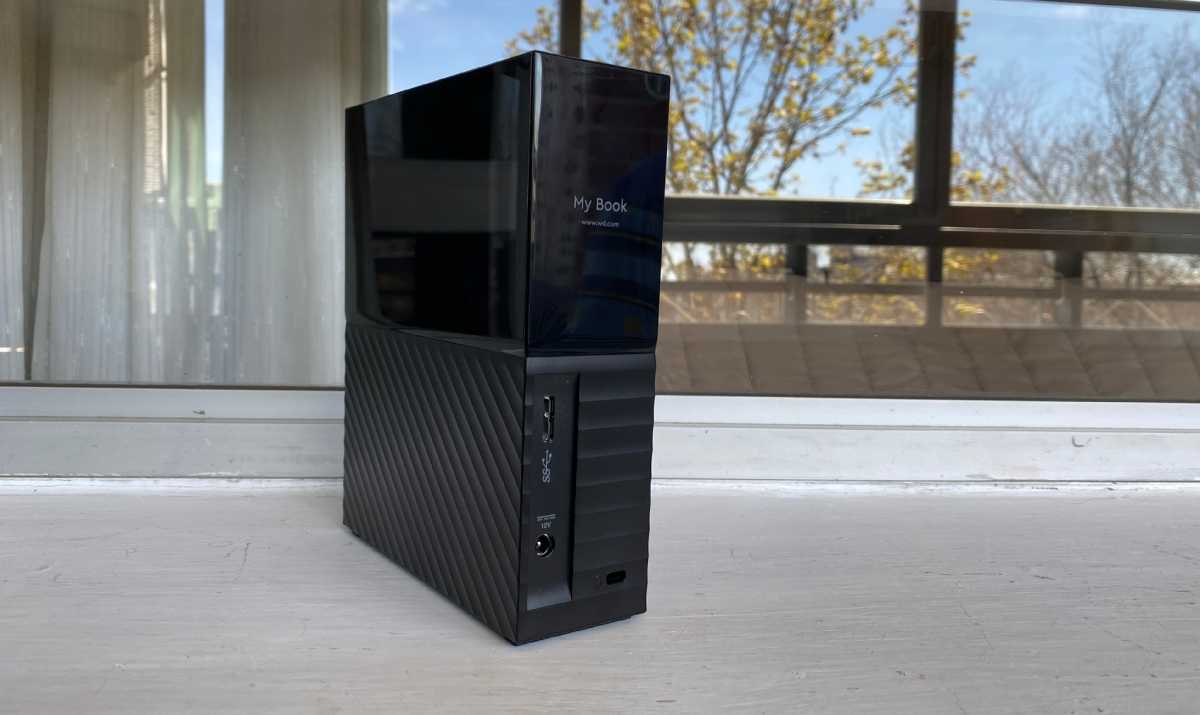 WD My Book review disco duro
