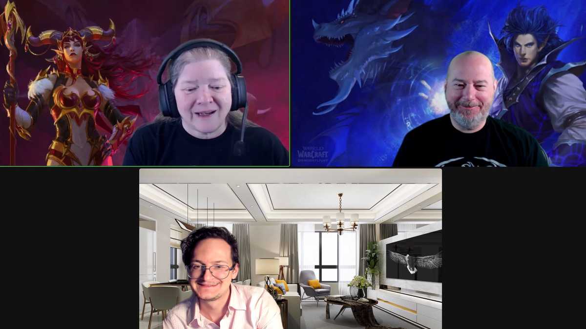 Ein spannendes Gespräch mit Blizzards Lead Quest Designerin Maria Hamilton und Production Director Patrick Dawson, die uns eine Menge Geheimnisse rund um die Season 2 von WoW: Dragonflight verraten haben.