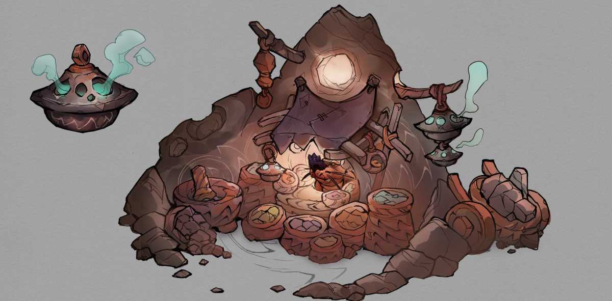 Die Niffen sind knubbelige, putzige Maulwürfe, mit denen wir interessant gemachte Schnüffel-Quests erleben. Immer wieder schön, wie Blizzard sich kreativ austobt.
