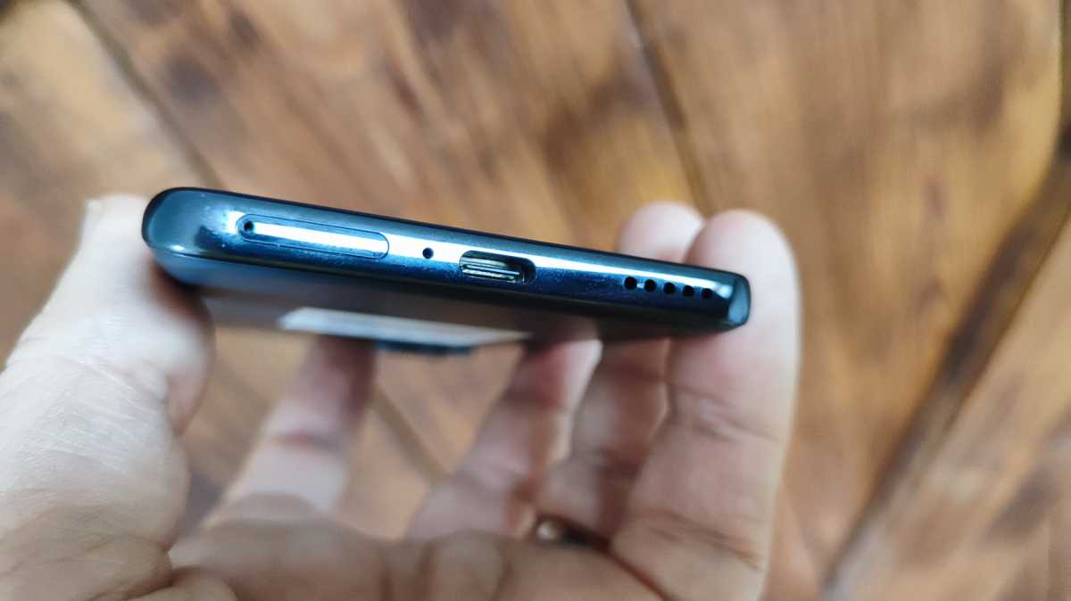 Parte inferior del Xiaomi 13 Lite
