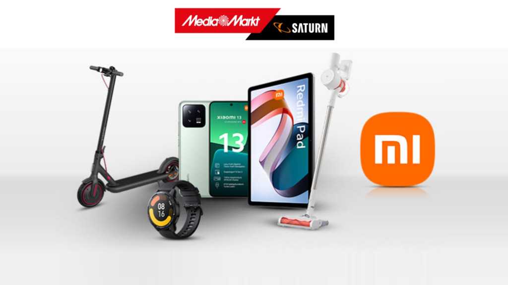 Image: Xiaomi: E-Scooter, Smartphones, TVs und mehr zu Top-Preisen