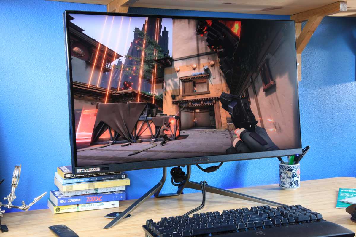 PCWorld FP Mini-LED work X32 monitor play Predator A for review: | and Acer