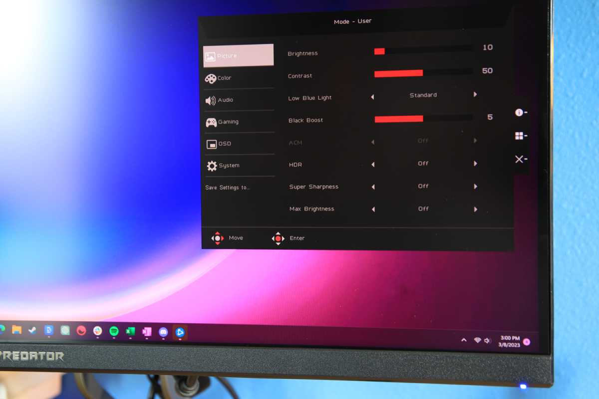 Acer Predator X32 FP