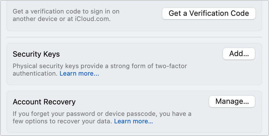 How to enable Facebook's hardware key authentication for iOS and