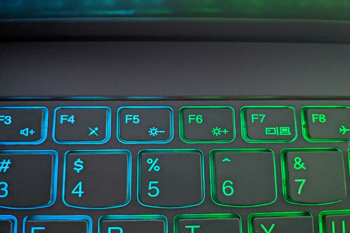 How to adjust the brightness on your laptop key