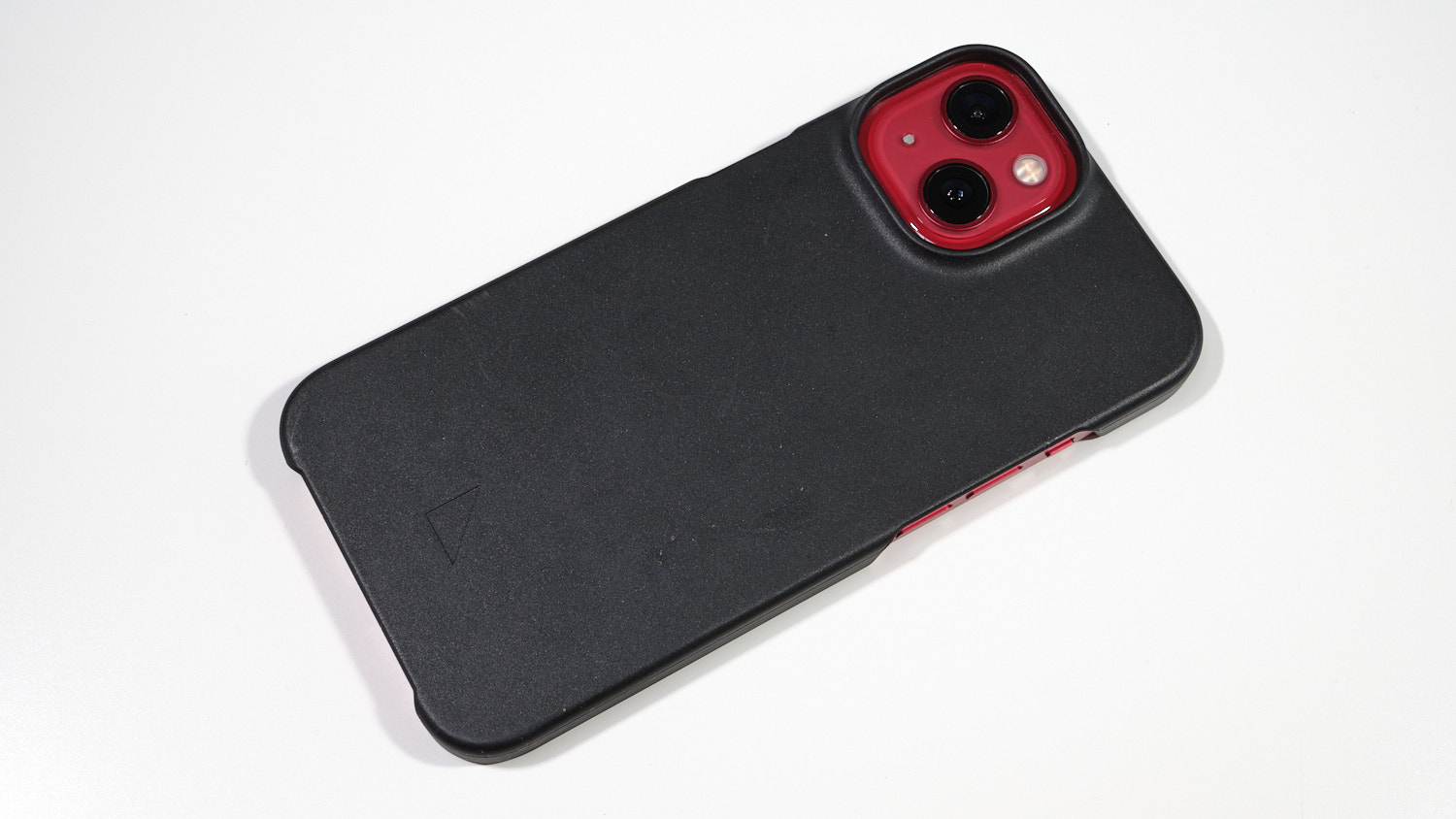 Agood Mobile Case Charcoal Black Soft Cover – softe Öko-Hülle
