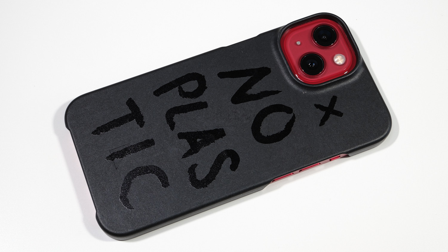 Agood Mobile Case Charcoal Black No Plastic – Öko-Hülle mit tollen Designs