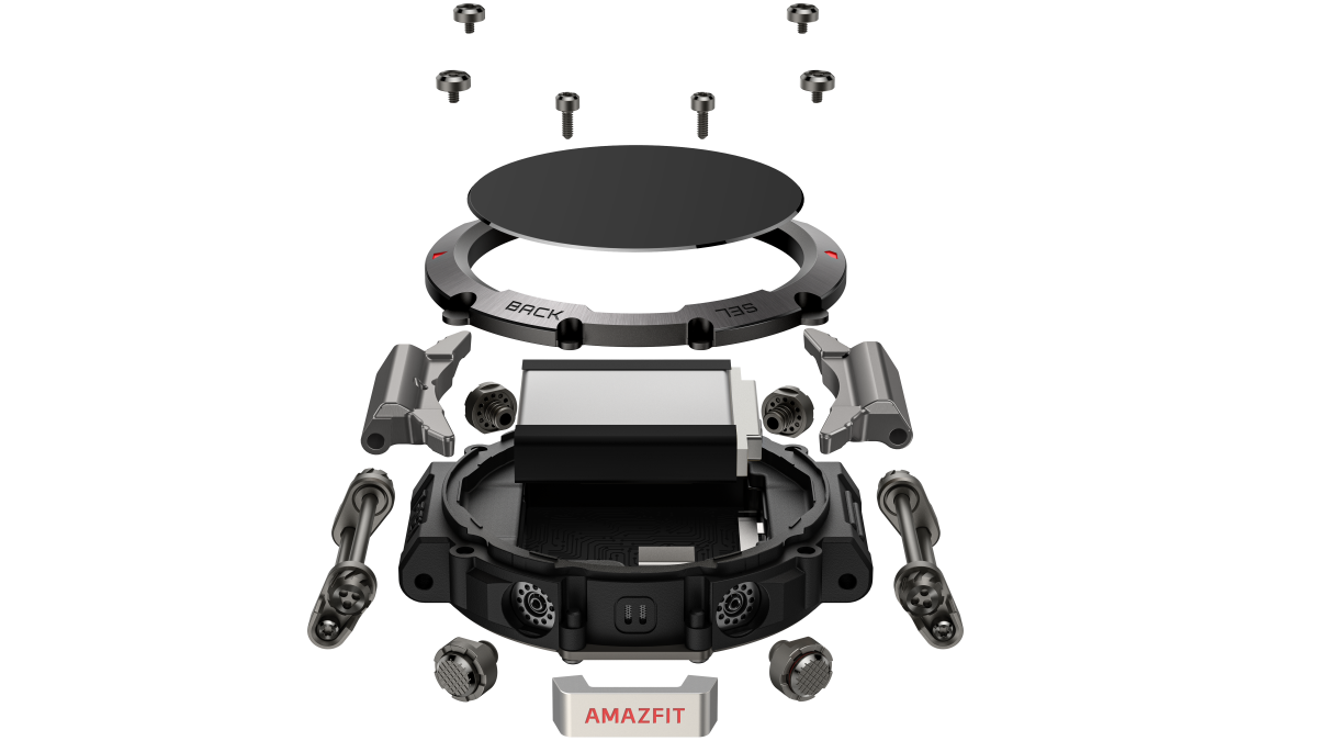 Amazfit T-Rex build materials 