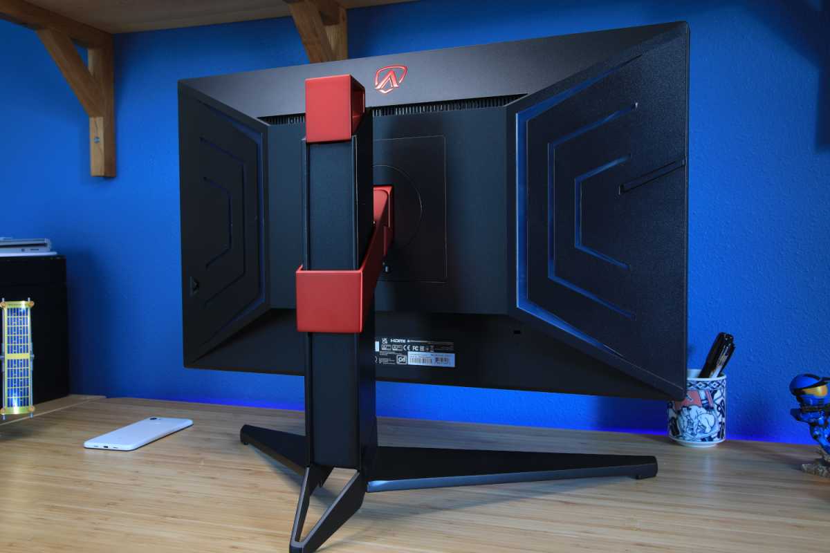 AOC Agon Pro AG274QZM review: It packs a mini-LED HDR punch for