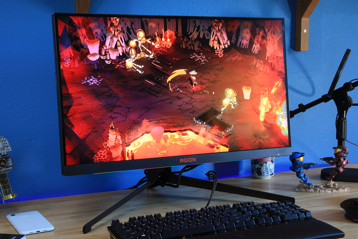 AOC Agon Expert AG274QZM - Top likely funds HDR gaming video display