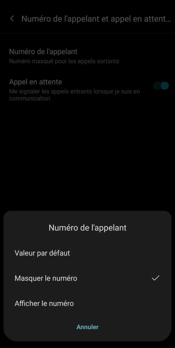 Comment savoir numéro de tél est bloqué