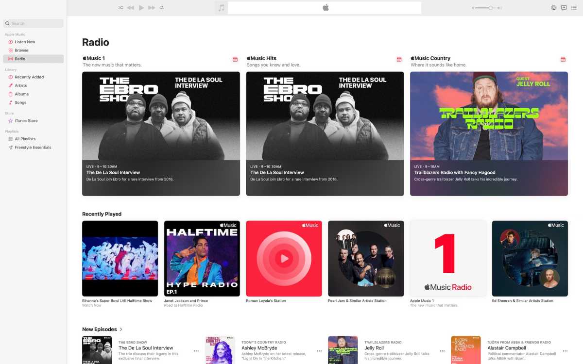 Apple Music Ventura