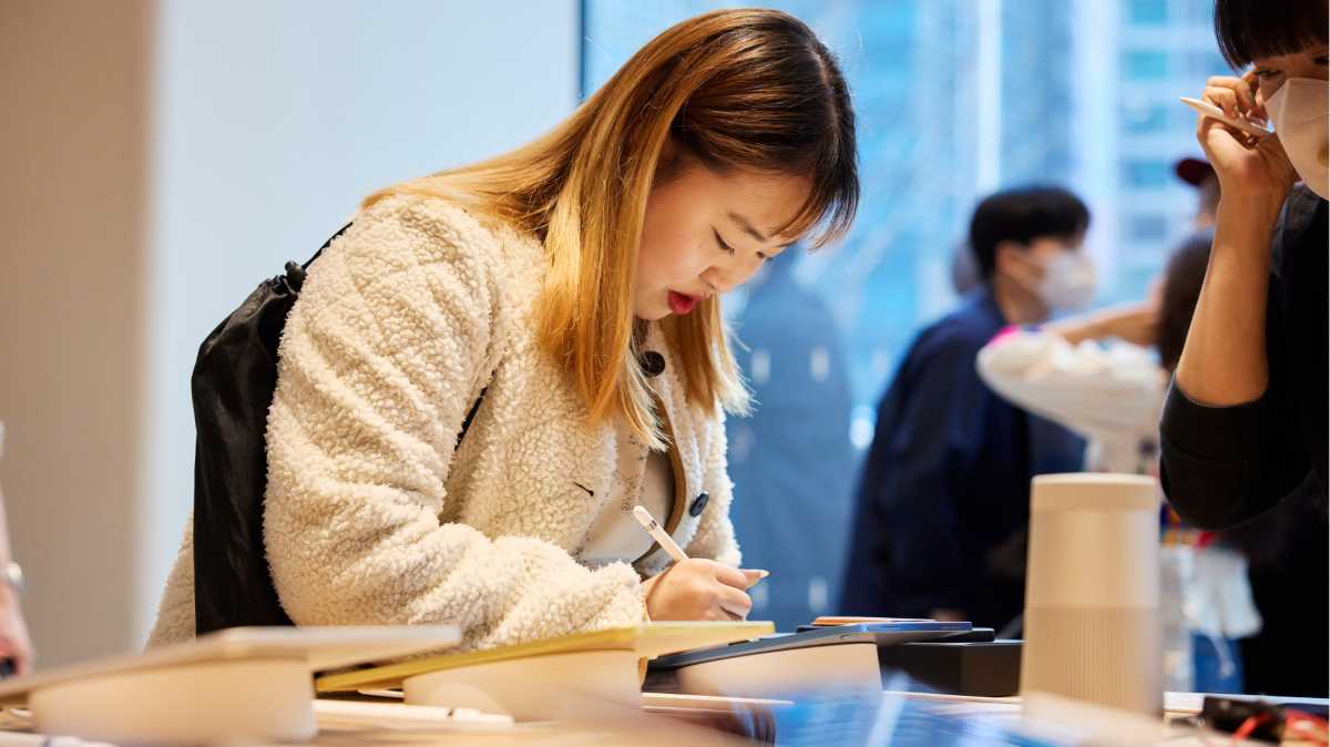 Apple Store Pencil