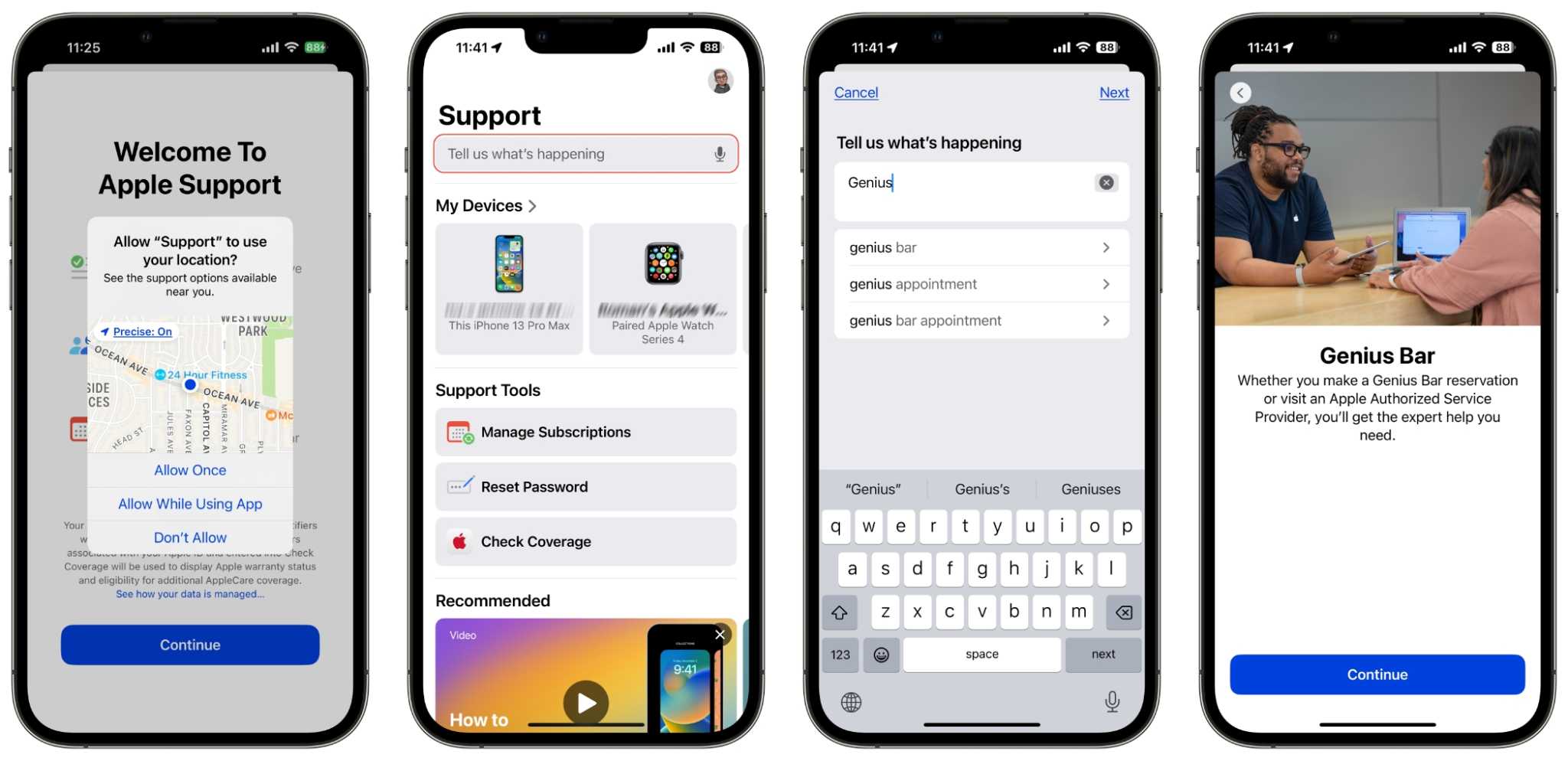How to book an Apple store appointment Make a Genius Bar appointment