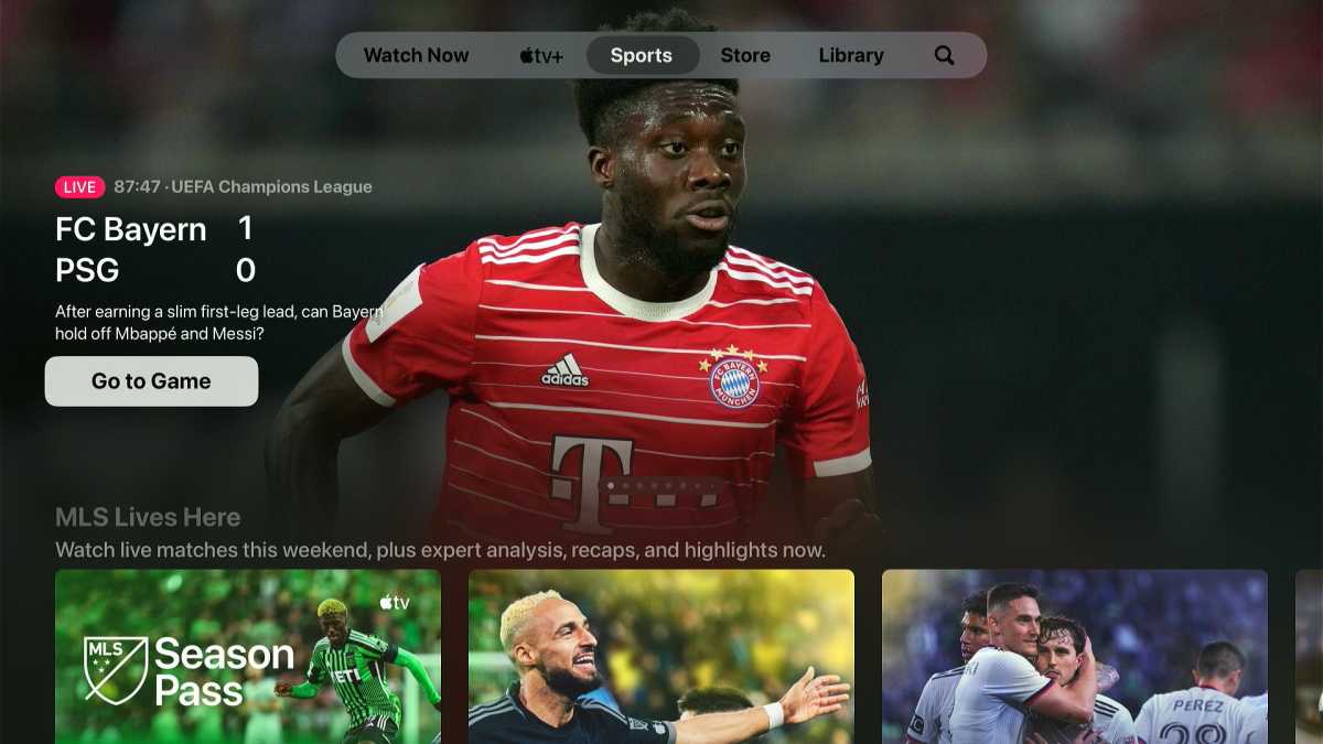 Live sports slowly but steadily migrates to streaming apps