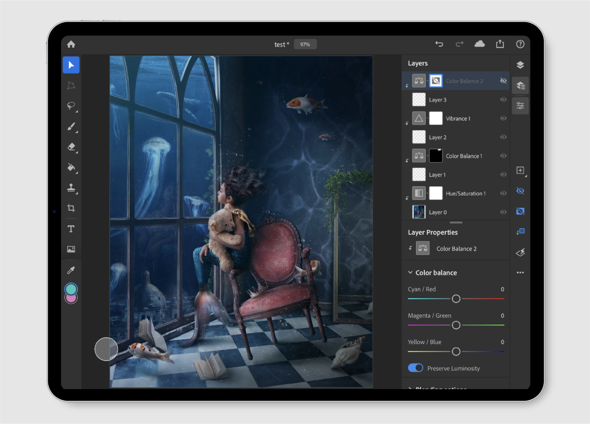 Adobe Photoshop for iPad