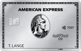 Platin Kreditkarte von American Express