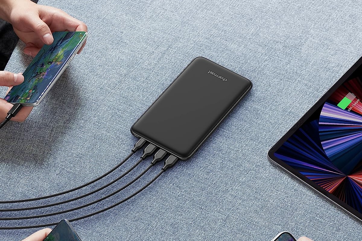 Charmast portable power bank