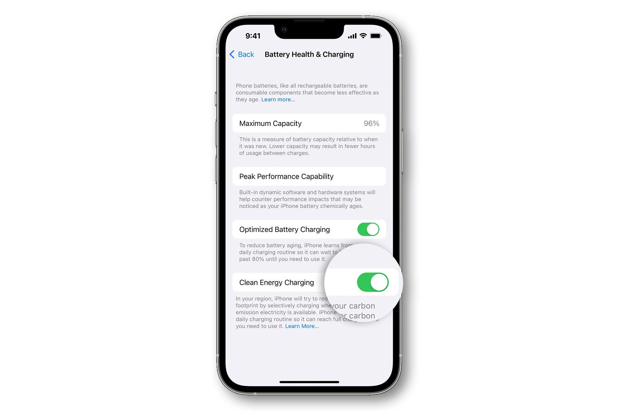 iPhone Clean Energy Charging: How it works and why you want to keep it ...