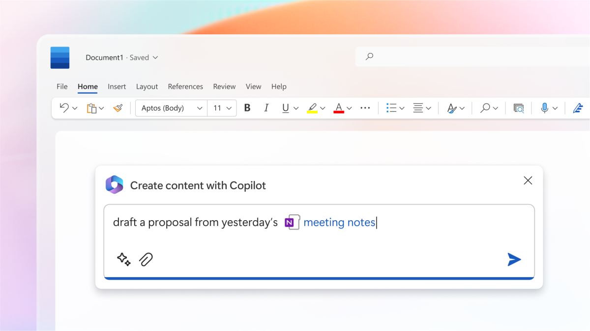 Microsoft 365 Copilot for Word