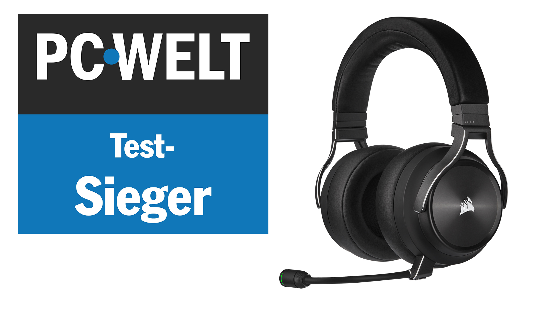 Test-Sieger: Corsair Virtuoso RGB Wireless XT