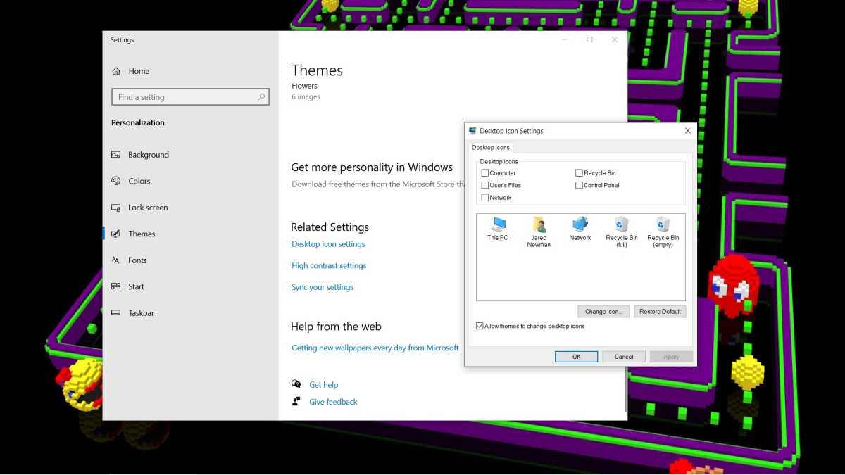 Hiding the Recycle Bin in Windows 10