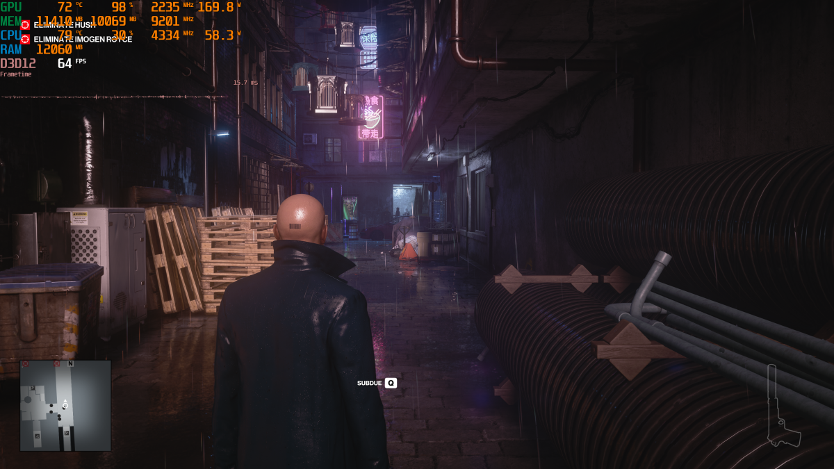 Best Hitman 3 PC settings – optimised settings for 60fps