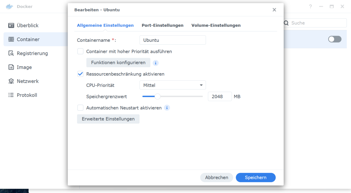 Schritt 11: Konfiguration anpassen