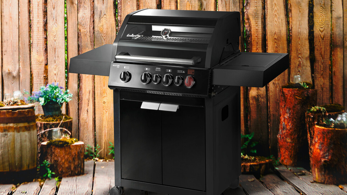Boston Black Pro 4 SIKR Turbo von Enders