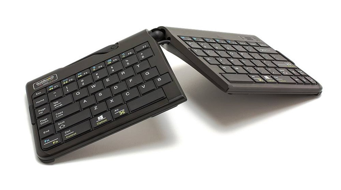 Go!2 Wireless Ergonomic Mobile Keyboard