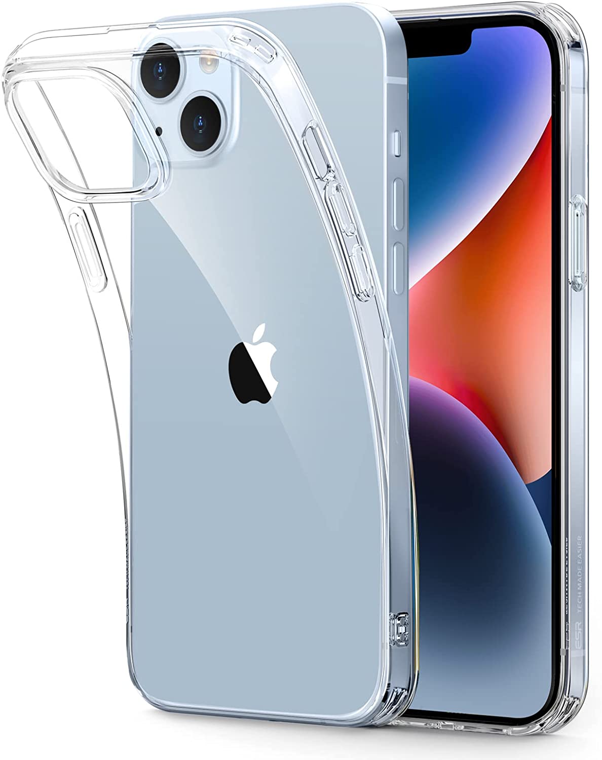 ESR Clear Case with Screen Protector