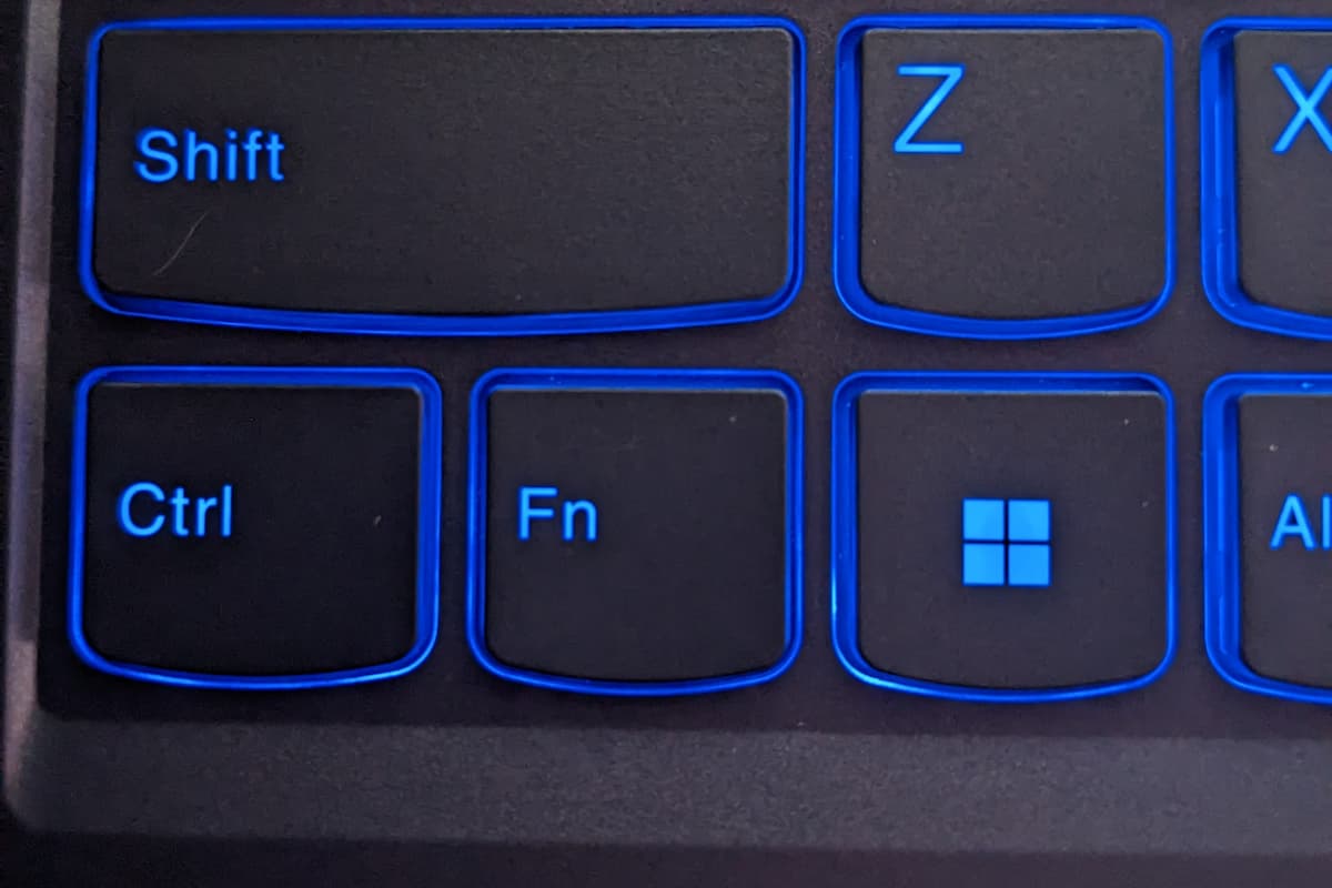 Fn Laptop Key